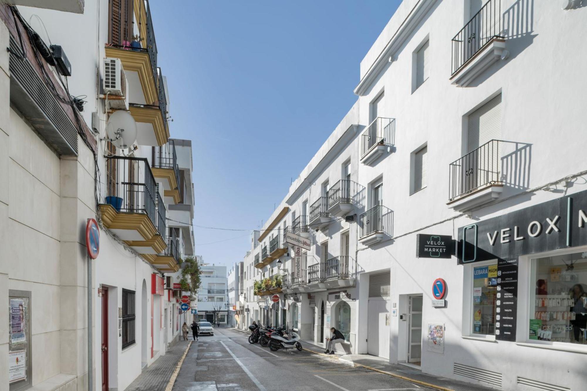Apartamento Perez Zara 4 Conil De La Frontera Extérieur photo